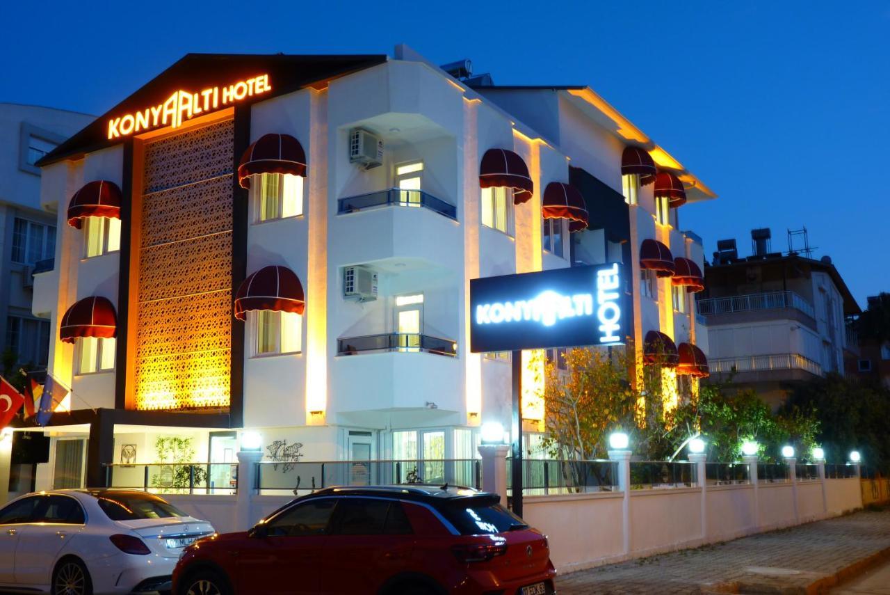 Konyaalti Hotel Antalya Exterior photo