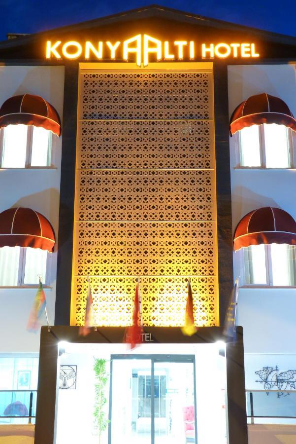 Konyaalti Hotel Antalya Exterior photo